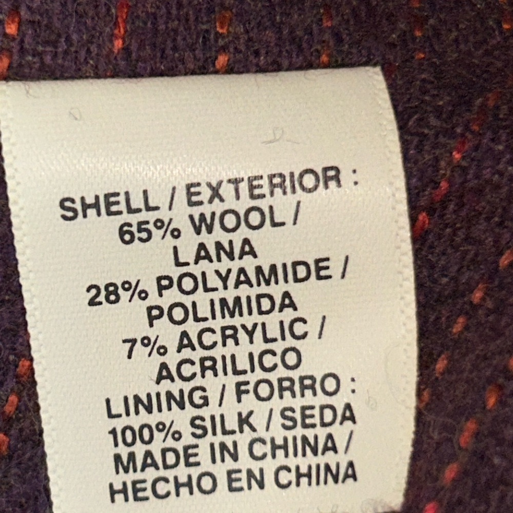 NWOT vintage original penguin women’s blazer - Picture 12 of 12